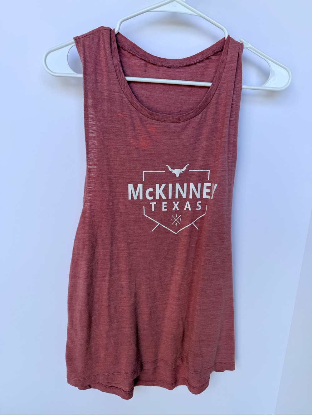 Women's Sleeveless Tank Top - Dusty Rose
